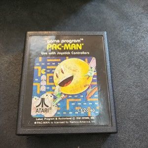 Pac-Man (Atari 2600, Atari, 1982)
